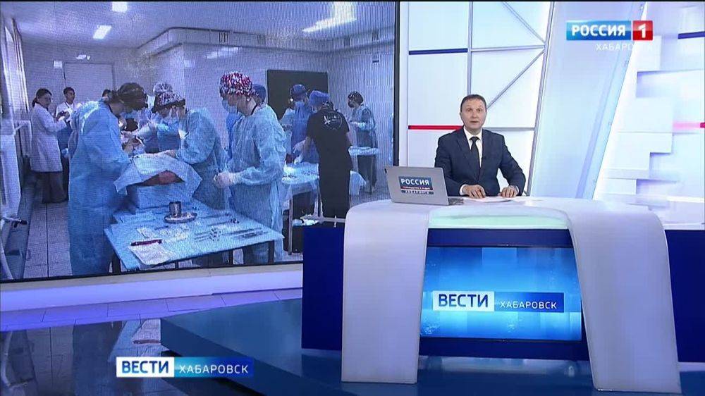 140 студентов Дальнего Востока, КНР и Казахстана участвуют в олимпиаде хирургов в Хабаровске