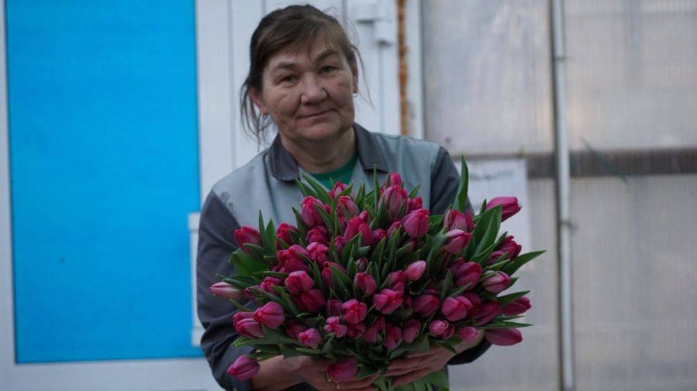 Тюльпаны и гиацинты: «Горзеленстрой» в Хабаровске готов к 8 марта