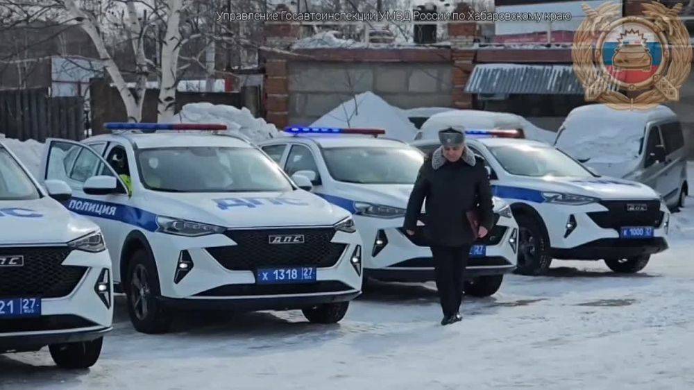 Сотрудники ДПС в Хабаровском крае пересядут на китайские авто российской сборки