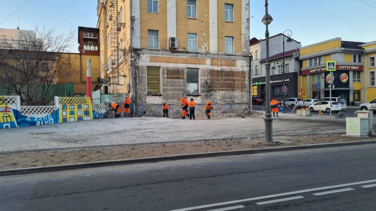 Дворца связи больше нет: что происходит в «культовом» месте Владивостока? — фото0