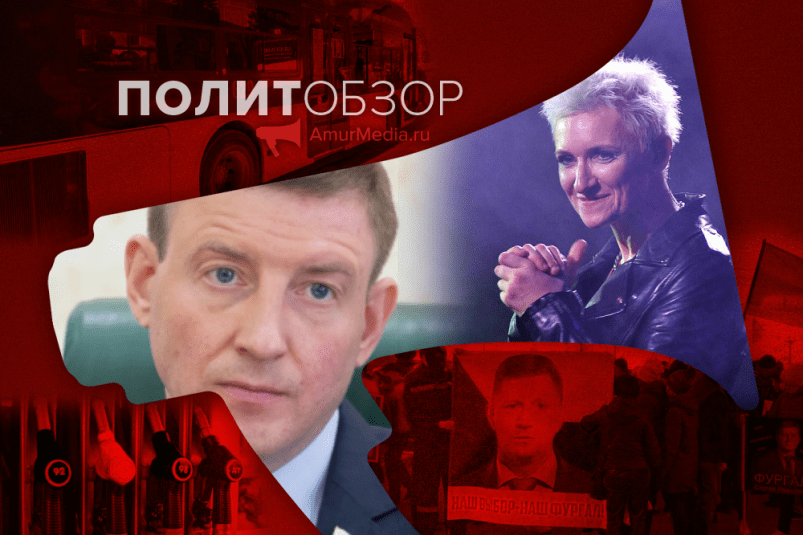 Тематический коллаж Никитослав Виленский, ИА AmurMedia