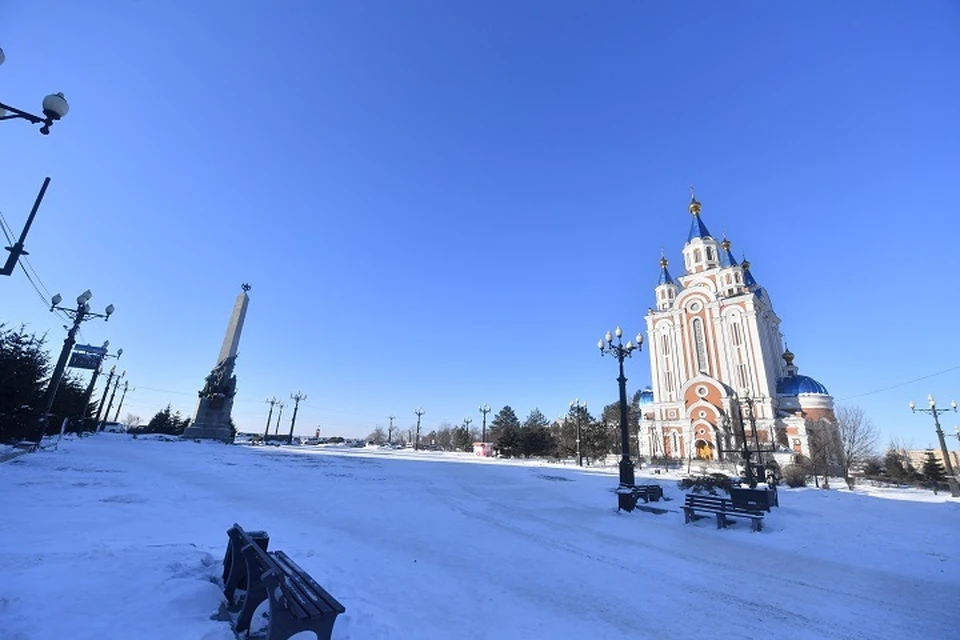 Настоятель китайского подворья Московского патриархата прибыл в Хабаровск0