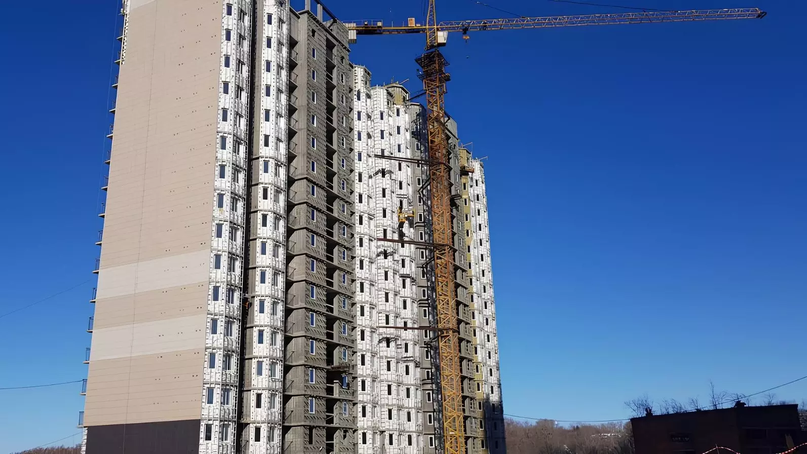 Названы новые сроки сдачи долгостроя улице Салтыкова-Щедрина в Хабаровске0