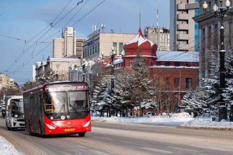 Хабаровск Пресс-служба администрации Хабаровска