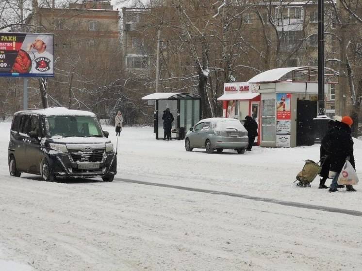 В Хабаровске 29 февраля температура воздуха поднимется до -7 градусов