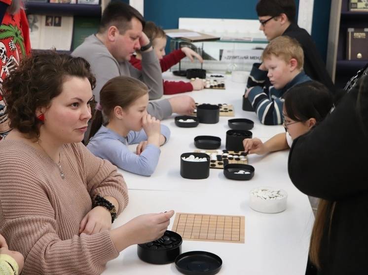 В Хабаровске начался фестивальный турнир по Вейци