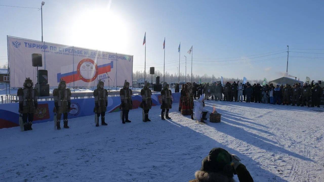 Всероссийский турнир по стрельбе открылся в Якутии3