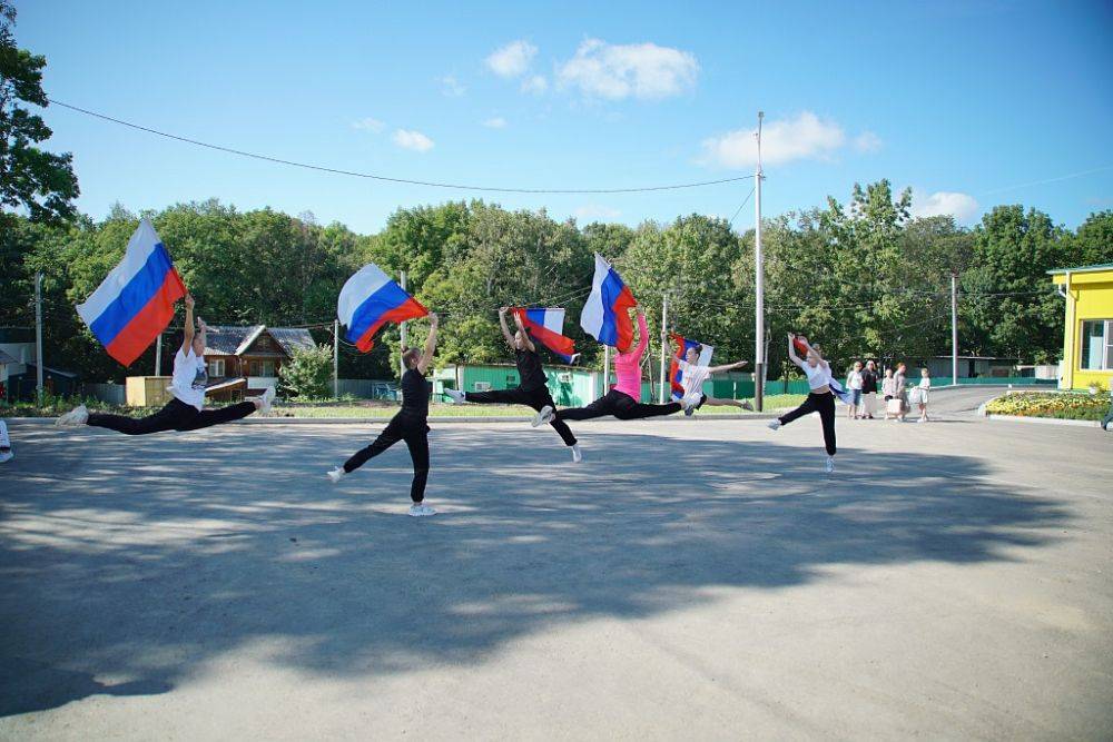 Открытие детского лагеря «Олимп» в Хабаровске