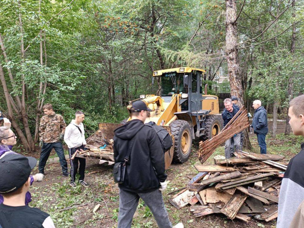 Александр Жорник: Комсомольск наше общее дело