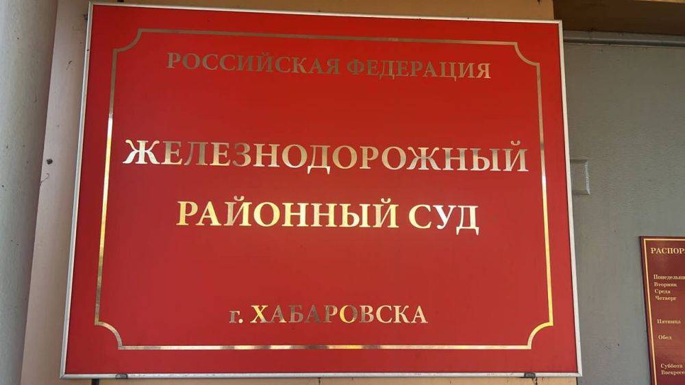 В Хабаровске осужден местный житель за создание фиктивного юридического лица и неправомерный оборот средств платежей