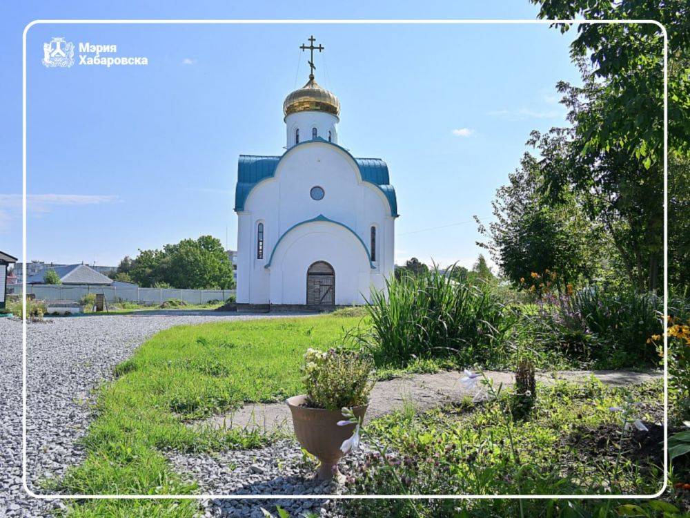 Благоустройство сквера у храма Матроны Московской на финишной прямой