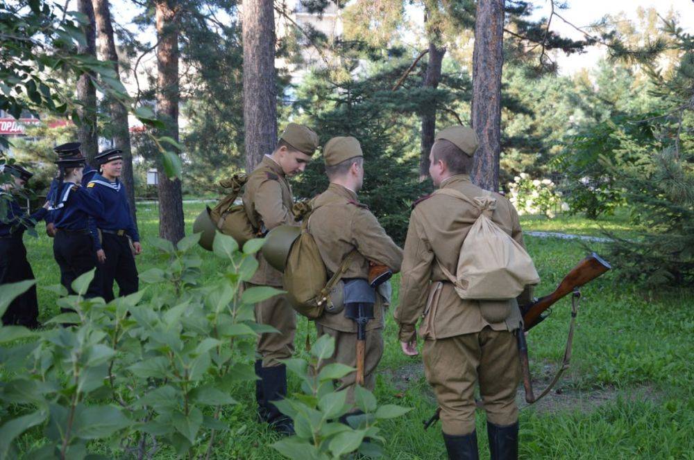 Военно-историческую реконструкцию «Подвиг в Фуюане» показали в Хабаровске