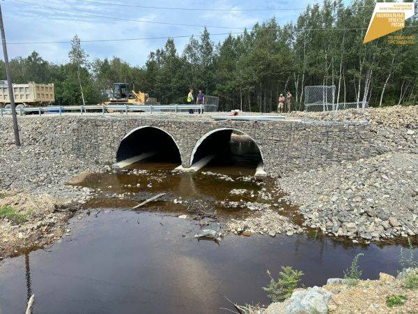 В Хабаровском крае продолжается ремонт мостов