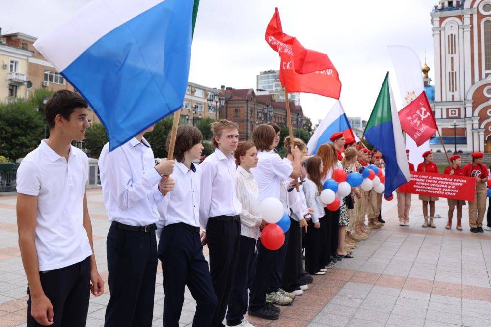 Стартовал 29-й детский автопробег «Безопасная дорога в школу»