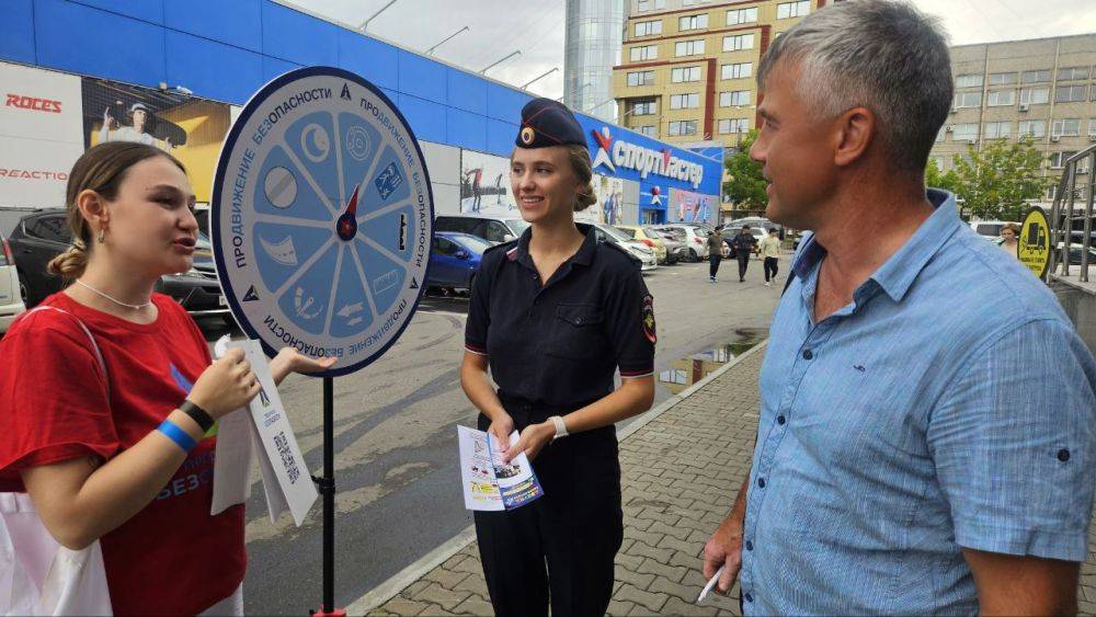 Госавтоинспекция г. Хабаровска присоединилась к федеральной социальной кампании «ПРОдвижение БЕЗопасности»