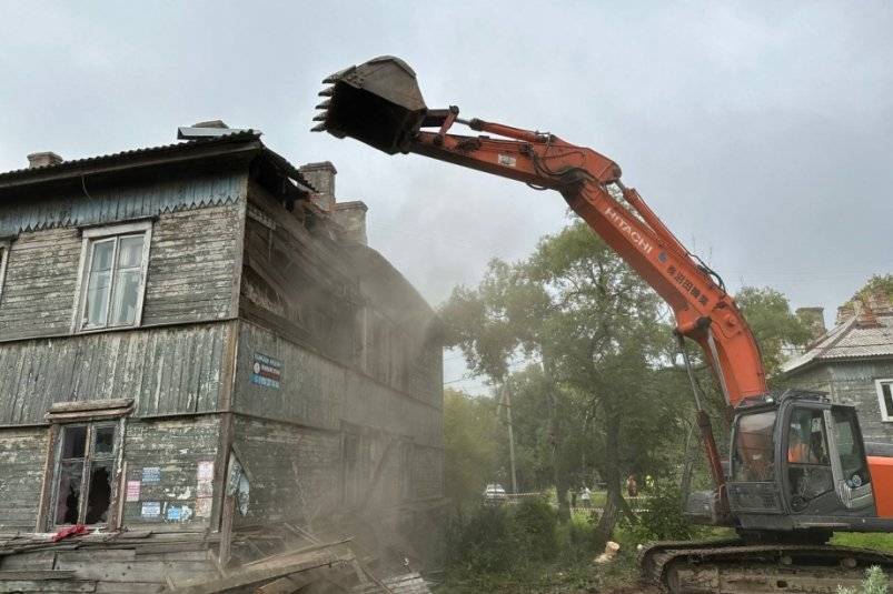 988 домов в Хабаровском крае признаны непригодными для жилья Пресс-служба министерства жилищно-коммунального хозяйства Хабаровского рая