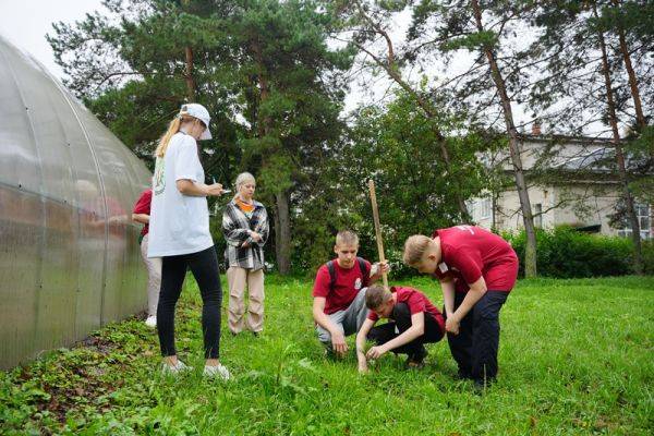 IХ слет школьных лесничеств собрал 40 юных экологов со всего региона