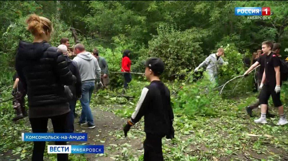 Штаб по благоустройству начал работу в Комсомольске-на-Амуре