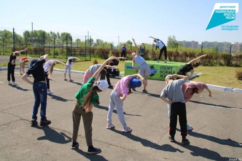 &quotДоступный спорт&quot продолжается в Хабаровском крае Пресс-служба министерства спорта Хабаровского края