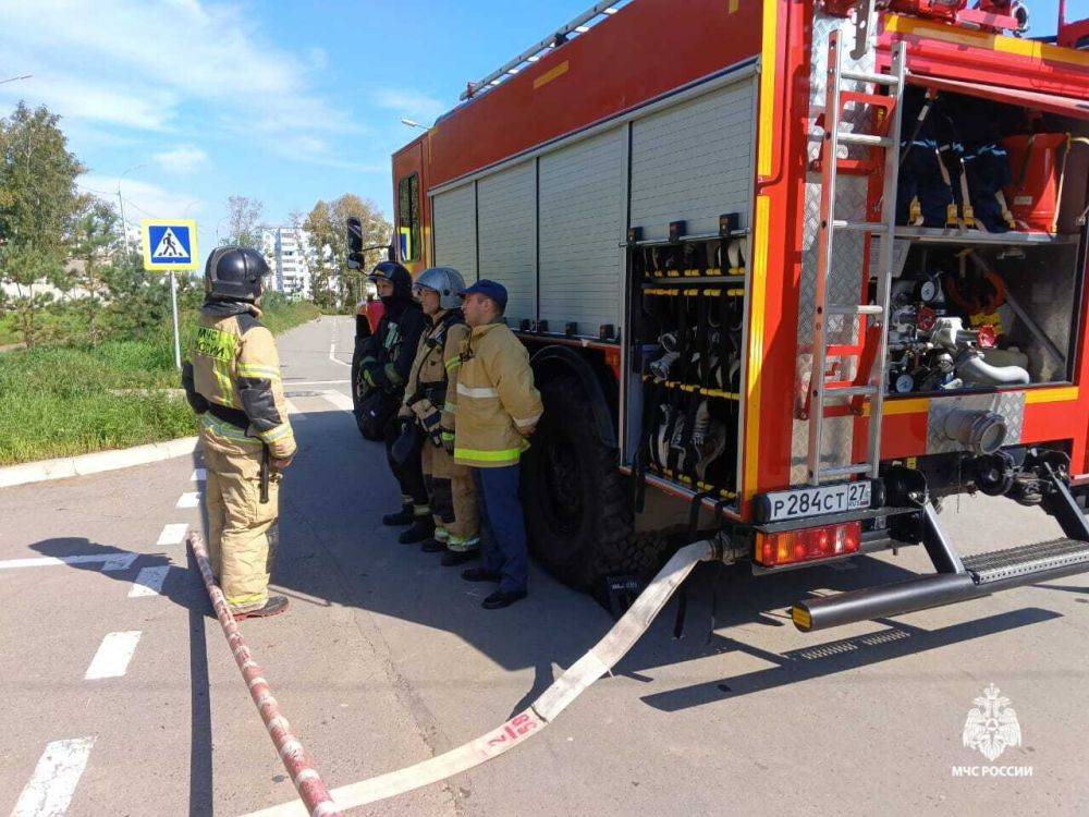 В Хабаровском крае накануне прошли учения в общеобразовательных школах и средне-специальных учреждениях, которые стали...