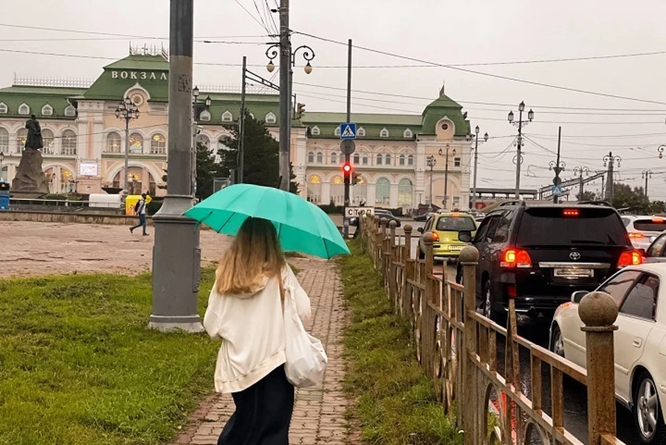 Дожди и ливни ожидаются в Хабаровском крае 24 августа0