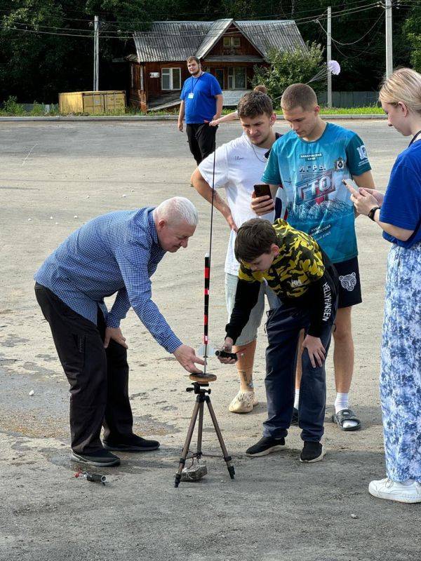 Сегодня в загородном детском оздоровительном лагере &quot;Олимп&quot; прошла яркая экологическая программа, организованная Детским эколого-биологическим центром и центром &quot;Техноспектр&quot;