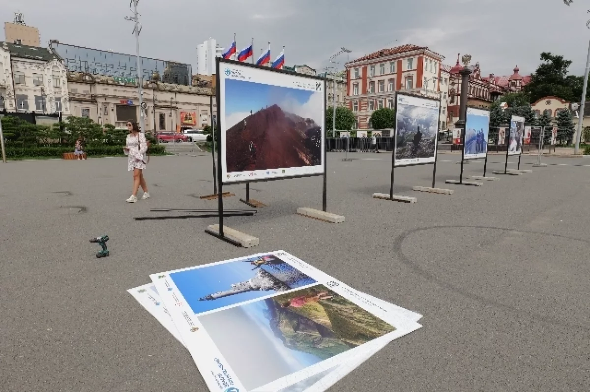 Владивосток открыл фотовыставки о приключениях на Дальнем Востоке0