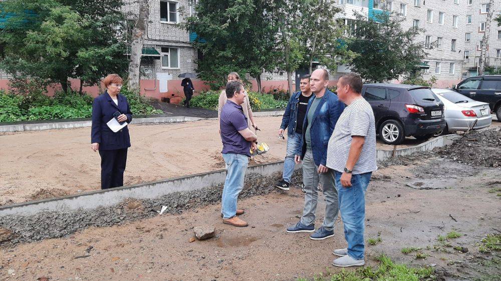 В Комсомольске-на-Амуре в этом году отремонтируют 37 дворов