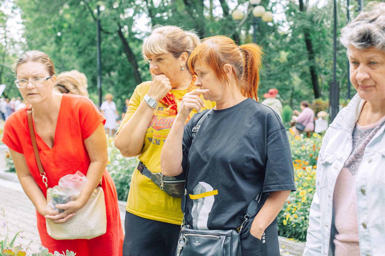 «Вальс цветов» наполнил яркими красками парк Динамо в Хабаровске: фото