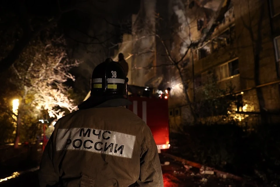 Огонь забрал жизнь: мужчина не успел спастись в ночном пожаре в Хабаровске0