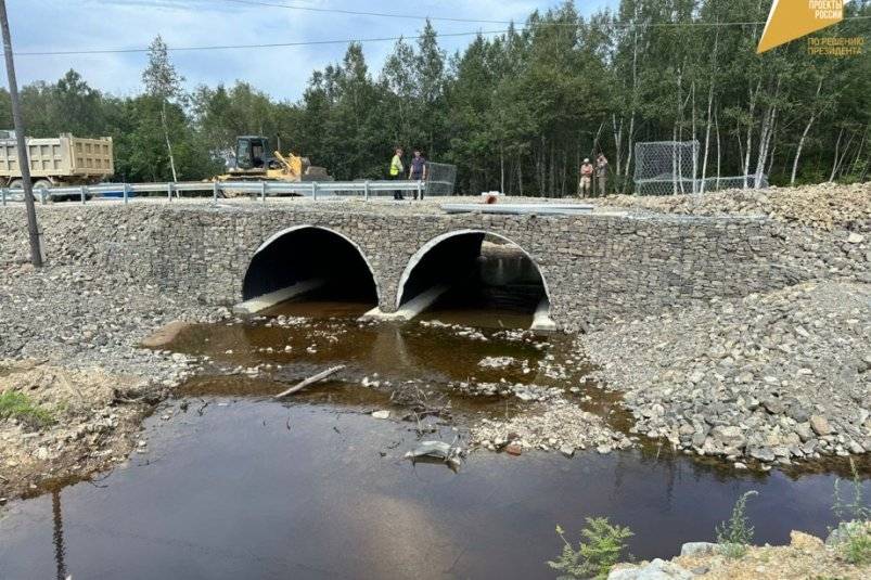 Ремонт мостов продолжается в Хабаровском крае Пресс-служба министерства транспорта и дорожного хозяйства Хабаровского края