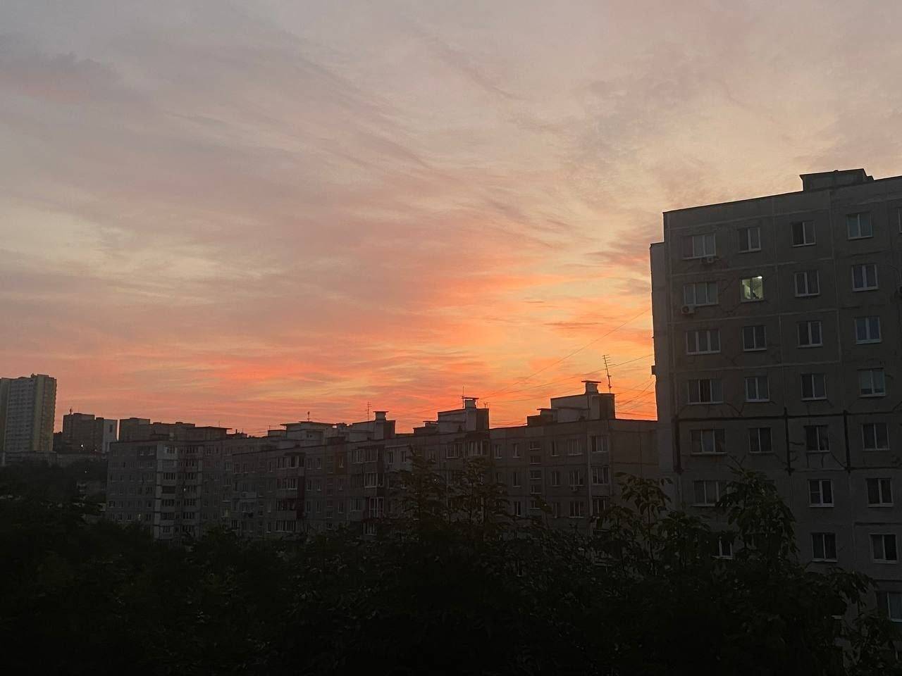 Такого мы давно не видели: фиолетовое небо сфотографировали над Владивостоком — фото1