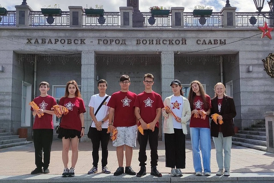 Традиционная акция «Дальневосточная Победа» стартовала в Хабаровске0