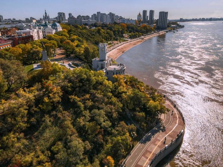 В Хабаровске открытие Амурского утеса состоится 1 сентября