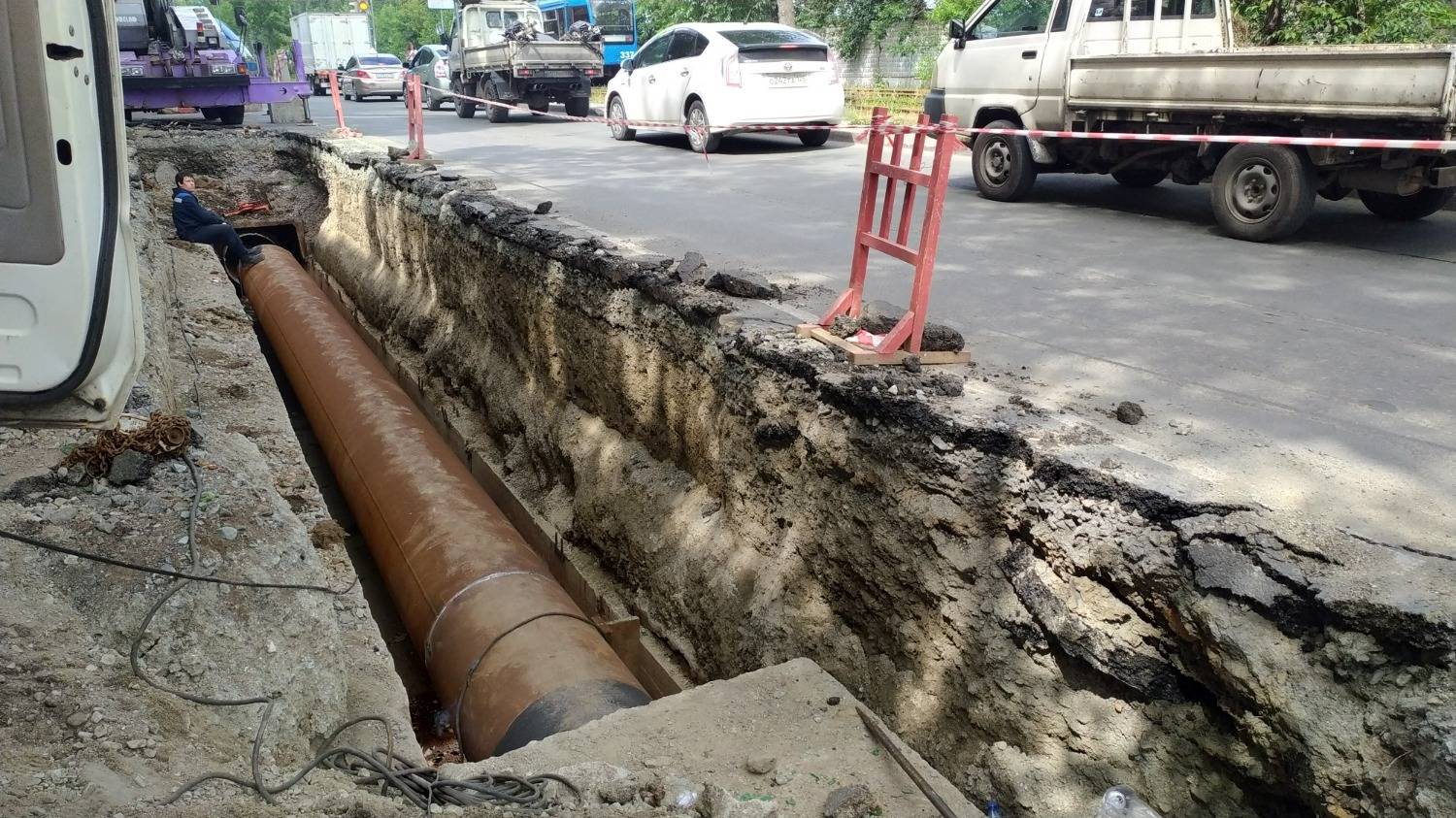 Важную улицу перекроют на два месяца во Владивостоке0