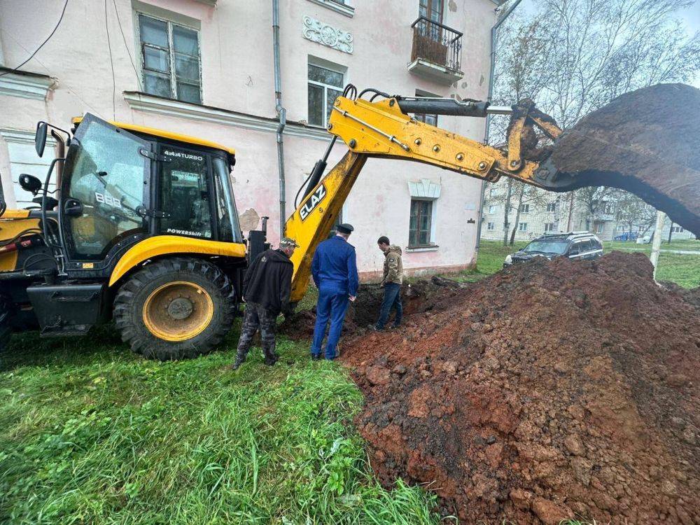 Советско-Гаванская прокуратура проводит проверку в связи с коммунальной аварией