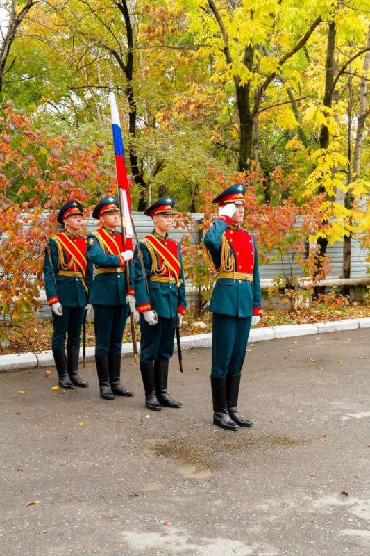 Памятная доска в честь погибших участников СВО открылась в Хабаровске