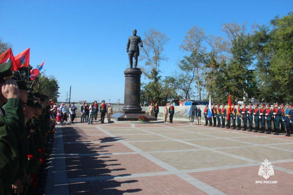 3 сентября в краевой столице прошли торжественные мероприятия, посвященные окончанию Второй мировой войны