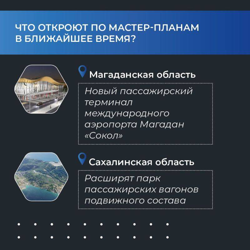 Новый облик городов Дальнего Востока