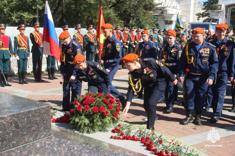 3 сентября в краевой столице прошли торжественные мероприятия, посвященные окончанию Второй мировой войны