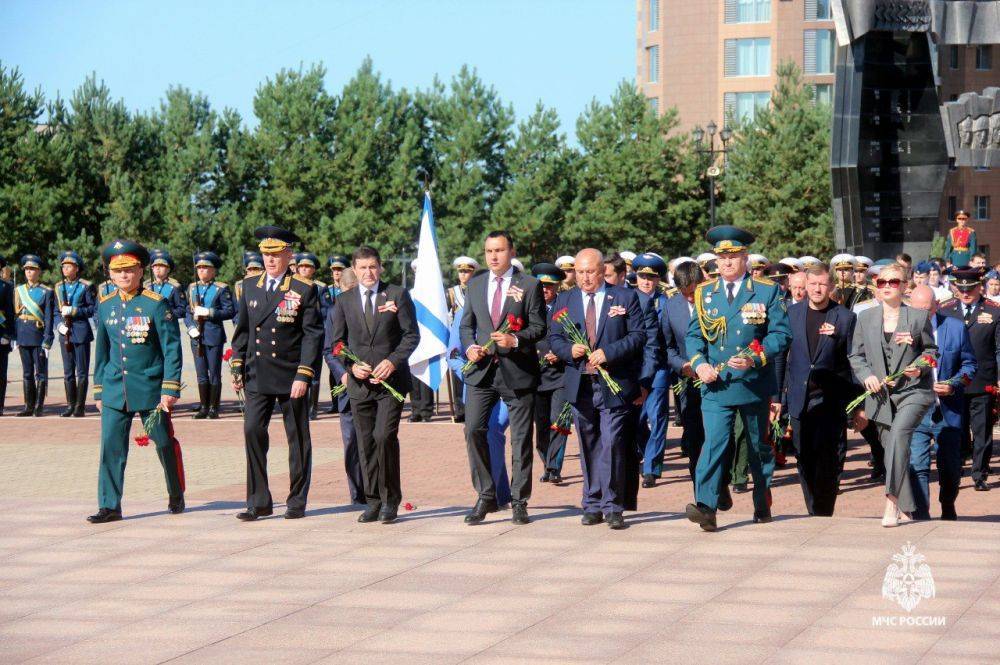 3 сентября в краевой столице прошли торжественные мероприятия, посвященные окончанию Второй мировой войны