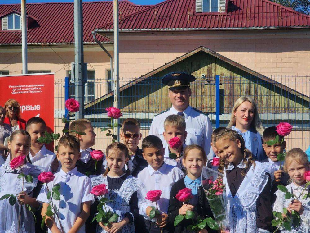 Сегодня для детей и родителей наступил один из самых волнительных дней в году – День знаний