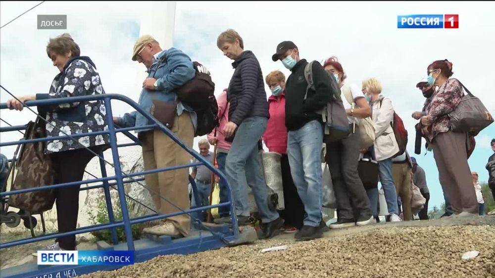 Из-за низкого уровня Амура изменился маршрут речных теплоходов в Хабаровске