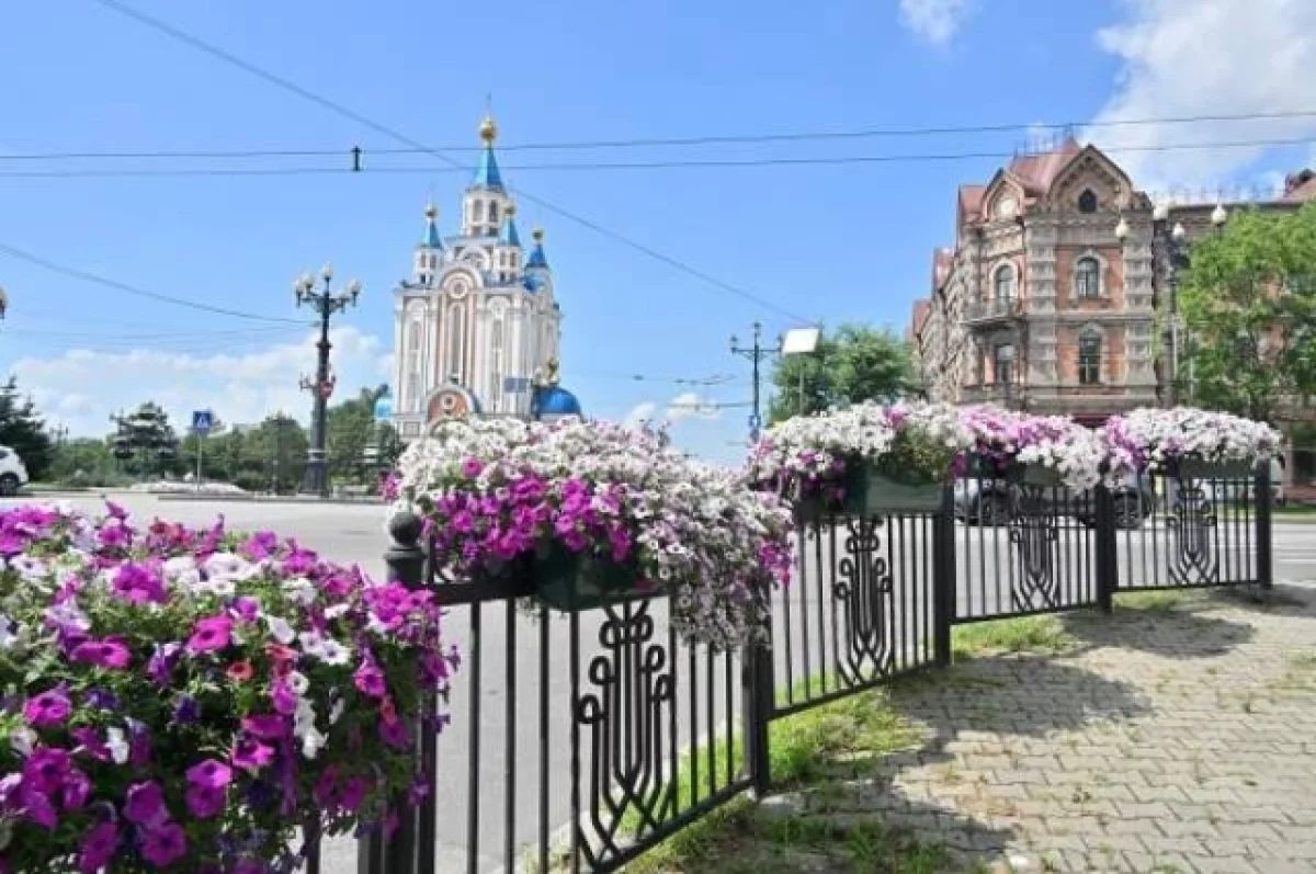 9 сентября в Хабаровске погода дарит и прохладу и солнце0