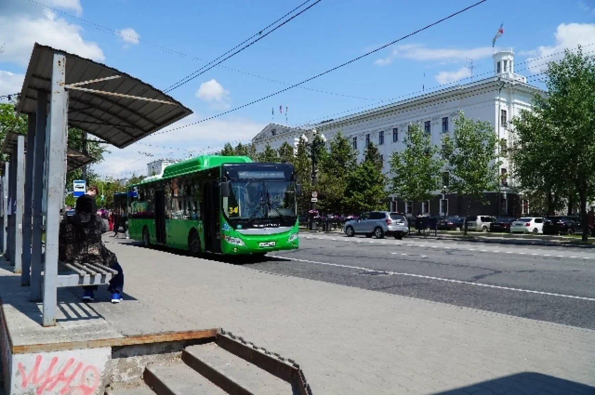 21 сентября в Хабаровске изменят маршруты транспорта0