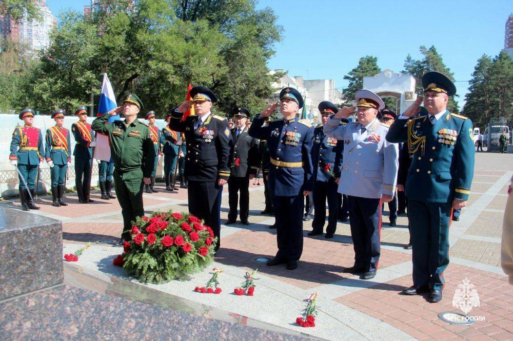 3 сентября в краевой столице прошли торжественные мероприятия, посвященные окончанию Второй мировой войны