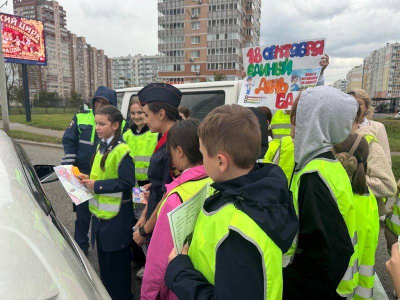 В Хабаровске сотрудники Госавтоинспекции провели профилактическую акцию «Письмо водителю»