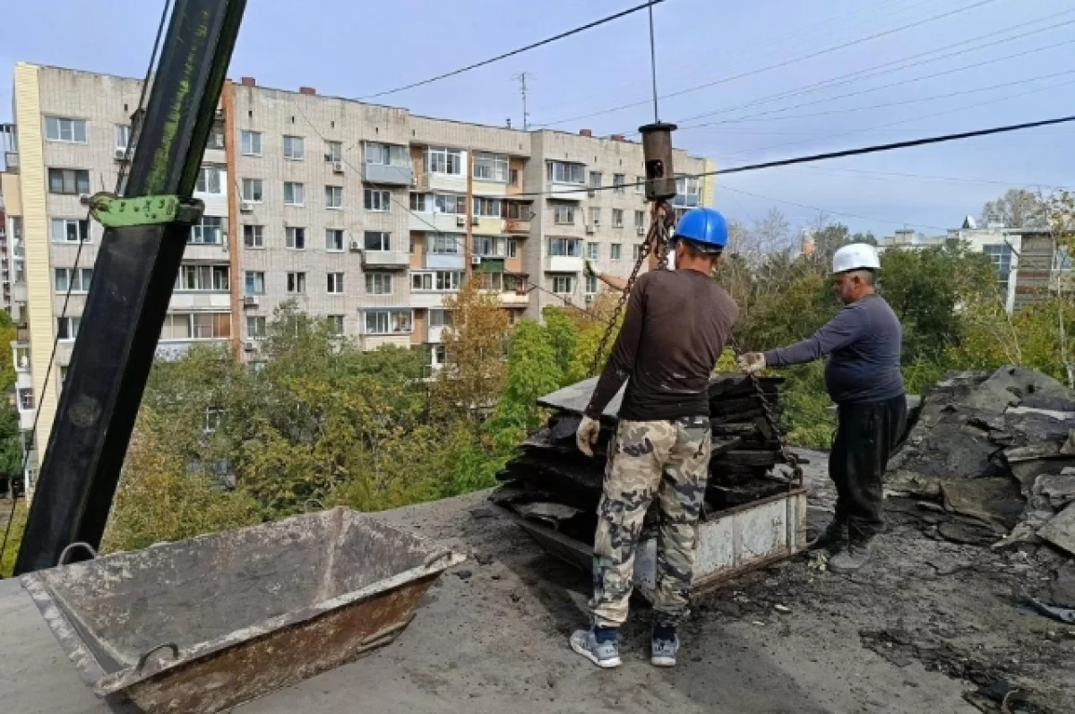 Хабаровские крыши не оставят шанса дождю и плохому настроению0