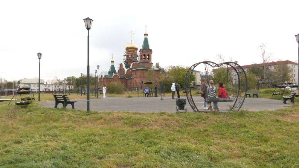 Село Некрасовка в пригороде Хабаровска преображается силами ТОСов