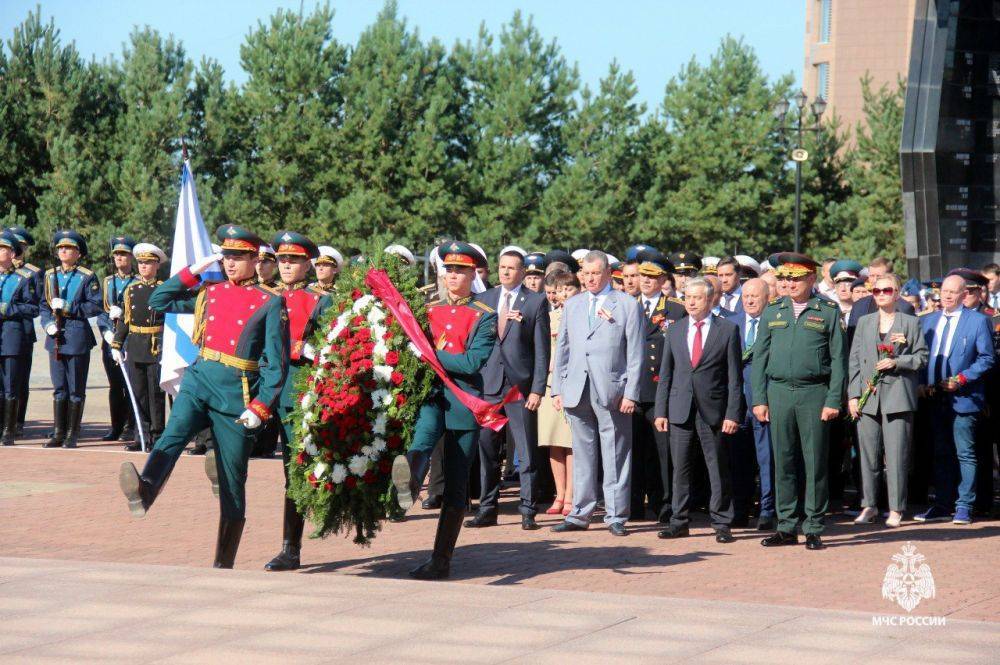 3 сентября в краевой столице прошли торжественные мероприятия, посвященные окончанию Второй мировой войны